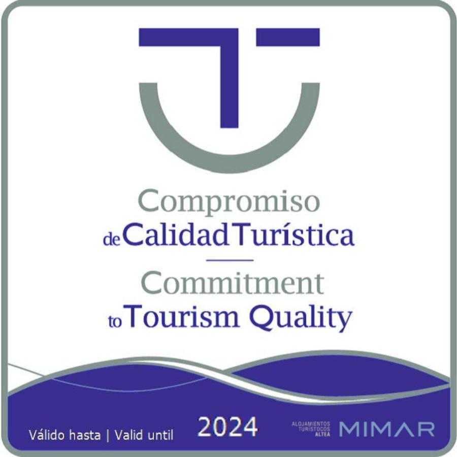 Mimar Altea Sol Urban别墅 外观 照片